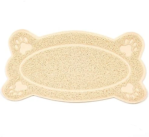 Small Night Light Bone Shape Cat Litter Mat Cat Bowl Mat Dog Pet Water Feeding Food Dish Tray Mat For Cat Litter Box Breathable Pet Cat Litter Mat Soft On Paws And Washable (Color : S, Size : C) 8 Small Night Light Bone Shape Cat Litter Mat Cat Bowl Mat Dog Pet Water Feeding Food Dish Tray Mat For Cat Litter Box Breathable Pet Cat Litter Mat Soft On Paws And Washable (Color : S, Size : C) - Image 6