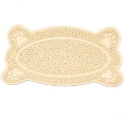 Small Night Light Bone Shape Cat Litter Mat Cat Bowl Mat Dog Pet Water Feeding Food Dish Tray Mat For Cat Litter Box Breathable Pet Cat Litter Mat Soft On Paws And Washable (Color : S, Size : C) 12 Small Night Light Bone Shape Cat Litter Mat Cat Bowl Mat Dog Pet Water Feeding Food Dish Tray Mat For Cat Litter Box Breathable Pet Cat Litter Mat Soft On Paws And Washable (Color : S, Size : C) -Pet Products Shop 51LpPjqrz1L. AC
