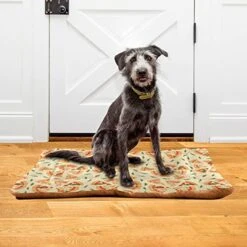Food Pizza Dog Bed Cat Bed Soft Comfortable Pet Bed Non-Slip Calming Kennel Pad For Small Medium Large Dogs Cats 2116505 -Pet Products Shop 51LsVQG6ucL