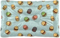 Food Hamburger Dog Bed Cat Bed Soft Comfortable Pet Bed Non-Slip Calming Kennel Pad For Small Medium Large Dogs Cats 2116469 -Pet Products Shop 51M9Jp1LS2L. AC 1