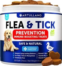 Flea And Tick Prevention For Cats Chewables - Made In USA - Natural Flea And Tick Supplement For Cats - Oral Flea Pills For Cats - Pest Defense - All Breeds And Ages 17 Flea And Tick Prevention For Cats Chewables - Made In USA - Natural Flea And Tick Supplement For Cats - Oral Flea Pills For Cats - Pest Defense - All Breeds And Ages -Pet Products Shop 51MTR3k5RlL. AC