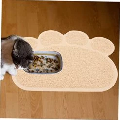 Mipcase Kitten Mat Free Dogs Dog Food Puppies Reusable Litter Pad Ground Scatter Bowl Daily Tray Rabbits Accessory Under Blanket Place Paw Rug Cushion Mesh Training For Cats Cat -Pet Products Shop 51MZrPoX99L