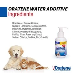 Pet King Brands Zymox Oratene Enzymatic Brushless Oral Care Water Additive, 4oz -Pet Products Shop 51Mfe6IgFgL