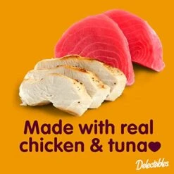 Hartz Delectables Stew Senior Lickable Wet Cat Treats, Multiple Flavors 1.4 Ounce (Pack Of 12) -Pet Products Shop 51Mvl0UI6iL