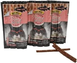 Cat Prime Taste Jerky – Cat Treats – Delicious Soft Cat Snack – 90% Meat – Irresistible Flavors – Special Box (Salmon Flavor, 70 Count) -Pet Products Shop 51NAhWEPgJL. AC 1