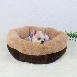 SENERY Winter Warm Beds For Small Dogs Deep Dish Dirt-Resist Waterproof Pet House Soft Comfort Puppy Cat Nest -Pet Products Shop 51NHqaVEEeL. AC
