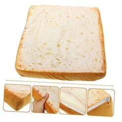 Ibasenice Cat Cushion Dog Bed Indoor Couch Sleeping Pad Indoor Chair Cushions Cat Beds Pet Warm Bed Cooling Mat For Cats Cat Sleeping Cushion Supple Bread Pillow Household Chair Cushion Food -Pet Products Shop 51NNB2AMqmL