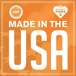 Project Paws Omega 3-6-9 Select Fish Oil For Dogs - Krill Oil Skin And Coat Supplement - 120 Count -Pet Products Shop 51NOFSvtk5L