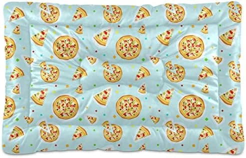 Food Pizza Dog Bed Cat Bed Soft Comfortable Pet Bed Non-Slip Calming Kennel Pad For Small Medium Large Dogs Cats 2116507 9 Food Pizza Dog Bed Cat Bed Soft Comfortable Pet Bed Non-Slip Calming Kennel Pad For Small Medium Large Dogs Cats 2116507 - Image 7