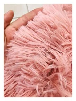 YangYan Super Soft Pet Bed Kennel Dog Round Cat Winter Warm Sleeping Bag Long Plush Puppy Cushion Mat Portable Cat Supplies 46/50/60cm (Color : White Brown, Size : 50cm) -Pet Products Shop 51O8Oo1UJmL 1