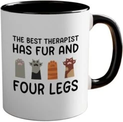 Bubble Hugs Cat Owner 2Tone Pink Mug 11oz - Dedicated Feline - Cat Women Fun Cat Parents Stuff Lady Paws Pet Dad Gifts -Pet Products Shop 51Og VnRXQL. AC