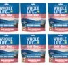 Whole Life Pet Just One Salmon Dog And Cat Value Packs - Human Grade, Freeze Dried, One Ingredient - Protein Rich, Grain Free, Made In The USA -Pet Products Shop 51OiyWsrrbL