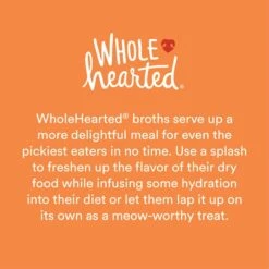 WholeHearted Flavor-Boosting Wet Cat Meal Topper Broths Variety Pack, 1.4 Oz., Count Of 12 -Pet Products Shop 51OoTY2iHZL