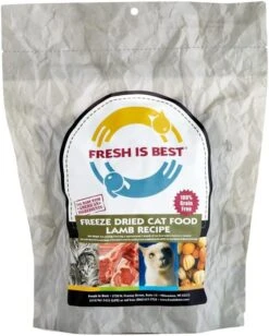 Fresh Is Best - Freeze Dried Raw Cat Food - Pork, 8 Ounces -Pet Products Shop 51OtztzkoUL. AC