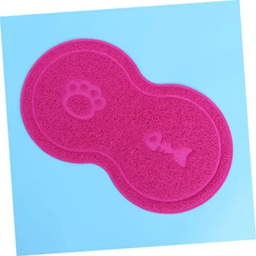 Ipetboom Cat Litter Box Floor Rose Clean With Trapper Easy Placemat Multi- Mats For Puppy Food Grey Inches Mat Dog Scatter And Anti- Dish Kitten Pet Mesh Control Litter Pad Non- Cat Litter Mat 5 Ipetboom Cat Litter Box Floor Rose Clean With Trapper Easy Placemat Multi- Mats For Puppy Food Grey Inches Mat Dog Scatter And Anti- Dish Kitten Pet Mesh Control Litter Pad Non- Cat Litter Mat - Image 3