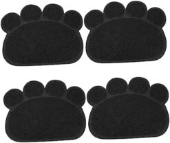 Home Messes For Soft Cats Floor Indoor And Household Pad Dish Non Litter Food Reusable Ground Cushion Rabbits Dog Dogs Mat Cute Accessory Under Cat Blanket Puppies -Pet Products Shop 51Ow3APfpvL. AC