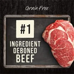 Merrick Backcountry Raw Infused Grain Free Dog Food, Great Plains Red Recipe, Freeze Dried Dog Food - 20.0 LB Bag -Pet Products Shop 51PCDdW7y0L