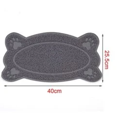 Small Night Light Bone Shape Cat Litter Mat Cat Bowl Mat Dog Pet Water Feeding Food Dish Tray Mat For Cat Litter Box Breathable Pet Cat Litter Mat Soft On Paws And Washable (Color : S, Size : C) 11 Small Night Light Bone Shape Cat Litter Mat Cat Bowl Mat Dog Pet Water Feeding Food Dish Tray Mat For Cat Litter Box Breathable Pet Cat Litter Mat Soft On Paws And Washable (Color : S, Size : C) -Pet Products Shop 51PdKe6lAbL