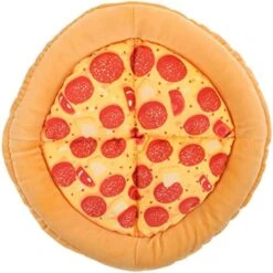 MARMERDO Cat Nest Indoor Cat House Cat Mat For Food Large Outdoor Cat House Plush Pizza Pet Mattress Thermal Dog Bed Cat House Bed Cat Hideaway Kitten Bed Cat Sleeping Mat Cloth The Dog -Pet Products Shop 51PduyQpFBL. AC