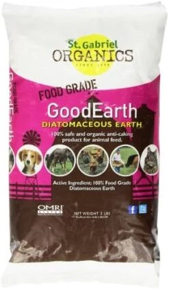 GoodEarth Diatomaceous Earth Supplement For Chicken And Farm Animals,NET WT 2 LBS 7 GoodEarth Diatomaceous Earth Supplement For Chicken And Farm Animals,NET WT 2 LBS -Pet Products Shop 51Q0TxYQwPL. AC