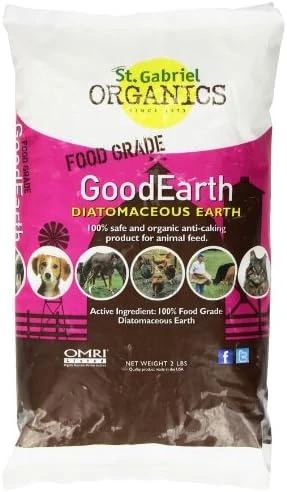 GoodEarth Diatomaceous Earth Supplement For Chicken And Farm Animals,NET WT 2 LBS 5 GoodEarth Diatomaceous Earth Supplement For Chicken And Farm Animals,NET WT 2 LBS - Image 3