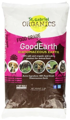 GoodEarth Diatomaceous Earth Supplement For Chicken And Farm Animals,NET WT 2 LBS 3 GoodEarth Diatomaceous Earth Supplement For Chicken And Farm Animals,NET WT 2 LBS