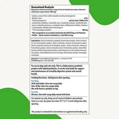 Pet Wellbeing - Ultimate Probiotic 9 Strains For Cats And Dogs - Natural Support For Digestion And Urinary Tract Health 320 Grams -Pet Products Shop 51QMBa0E2AL