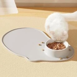 Waterproof And Non-Slip Silicone Pet Feeding Mat, Cat Litter Pad Or Dog Food Mats For Floors - Multiple Colors, Sizes & Purposes (Color : Pink) 14 Waterproof And Non-Slip Silicone Pet Feeding Mat, Cat Litter Pad Or Dog Food Mats For Floors - Multiple Colors, Sizes & Purposes (Color : Pink) -Pet Products Shop 51QbkSL6PL. AC