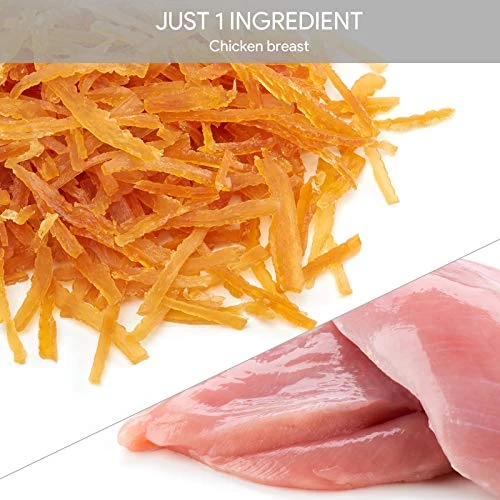 Jungle Calling Soft Training Treats For Small Dog And Cats, Mini Chicken Strips Puppy Training Snacks Easy To Digest, Grain Free 3 Jungle Calling Soft Training Treats For Small Dog And Cats, Mini Chicken Strips Puppy Training Snacks Easy To Digest, Grain Free