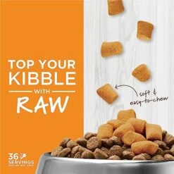 Instinct Freeze Dried Raw Boost Mixers Grain Free Digestive Health Recipe All Natural Cat Food Topper By Nature's Variety, 5.5 Oz. Bag