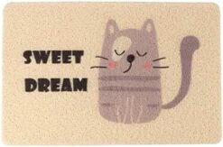 Indestructible Dog Bed Large Cat Litter Mat Anti-Spill Pets Fedding Mat Non-Slip Cat Litter Mat Washable Pet Cushion Kitten Litter Mat Large Heating Pad Large Heating Pad -Pet Products Shop 51RMvhroc1L. AC