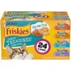 Purina Friskies Gravy Wet Cat Food Variety Pack, Tasty Treasures Prime Filets - (24) 5.5 Oz. Cans 2 Purina Friskies Gravy Wet Cat Food Variety Pack, Tasty Treasures Prime Filets - (24) 5.5 Oz. Cans -Pet Products Shop 51ROifodQ2L