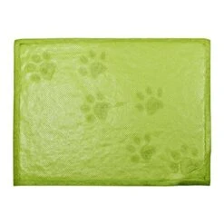 Pet Cat Litter Mat,MUEQU Waterproof Pet Box Mat Food Bowl Mat Cat Litter Trap Mat, Litter Trapper Mat,PVC, 30 X 40 Cm,Easy To Clean (Green) -Pet Products Shop 51RQ5QdFadL