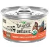 Purina Beyond Organic Wet Cat Food Pate, Organic Chicken & Sweet Potato Adult Recipe - (12) 3 Oz. Cans -Pet Products Shop 51RXzxnLPDL