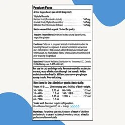 Pet Wellbeing - Smooth BM Gold Value Size For Dogs & Cats - Natural Constipation Support For Pets - 4oz (118ml) -Pet Products Shop 51RgPgEv5VL