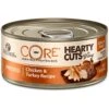 Wellness CORE Hearty Cuts Natural Grain Free Wet Canned Cat Food, Chicken & Turkey, 5.5-Ounce Can (Pack Of 24) 1 Wellness CORE Hearty Cuts Natural Grain Free Wet Canned Cat Food, Chicken & Turkey, 5.5-Ounce Can (Pack Of 24) -Pet Products Shop 51RgainqTwL