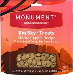 Monument Big Sky Treats For Dogs And Cats - NutrientLock Freeze Dried Dog Treats And Cat Treats Protein, All Natural, Limited Ingredients, Made In The USA 15 Monument Big Sky Treats For Dogs And Cats - NutrientLock Freeze Dried Dog Treats And Cat Treats Protein, All Natural, Limited Ingredients, Made In The USA -Pet Products Shop 51RpTCkxLZL. AC