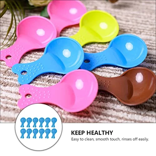 Dog Food Scoop 36 Pcs Scoops Colorful Round Supplies Measuring Color Scoop Tool Pet Useful Dog Cat Food For Feeder Animals Spoons Plastic Spoon Cups Small Random Lovely Shovel 5 Dog Food Scoop 36 Pcs Scoops Colorful Round Supplies Measuring Color Scoop Tool Pet Useful Dog Cat Food For Feeder Animals Spoons Plastic Spoon Cups Small Random Lovely Shovel - Image 3
