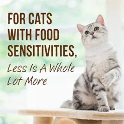 Merrick Limited Ingredient Diet Grain Free Real Duck Recipe Wet Cat Food Pate - (24) 5 Oz. Cans -Pet Products Shop 51RyAvFP2IL