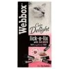 Webbox Lick-e-Lix Yoghurty Treat With Salmon 5 X 15g Sachets (Pack Of 6) 1 Webbox Lick-e-Lix Yoghurty Treat With Salmon 5 X 15g Sachets (Pack Of 6) -Pet Products Shop 51SMiPADZcL