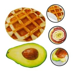 Homoyoyo Mexican Decor 2pcs Pet Blankets Mexican Decor Daily Use Cat Pads Convenient Pet Blankets Daily Use Pet Blankets Pet Mat Dog Pad Cat Mat Cats And Dogs Coral Fleece Biscuits 8 Homoyoyo Mexican Decor 2pcs Pet Blankets Mexican Decor Daily Use Cat Pads Convenient Pet Blankets Daily Use Pet Blankets Pet Mat Dog Pad Cat Mat Cats And Dogs Coral Fleece Biscuits -Pet Products Shop 51SXvLf6B2L