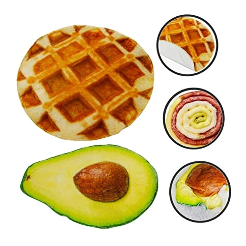 Homoyoyo Mexican Decor 2pcs Pet Blankets Mexican Decor Daily Use Cat Pads Convenient Pet Blankets Daily Use Pet Blankets Pet Mat Dog Pad Cat Mat Cats And Dogs Coral Fleece Biscuits 4 Homoyoyo Mexican Decor 2pcs Pet Blankets Mexican Decor Daily Use Cat Pads Convenient Pet Blankets Daily Use Pet Blankets Pet Mat Dog Pad Cat Mat Cats And Dogs Coral Fleece Biscuits - Image 2