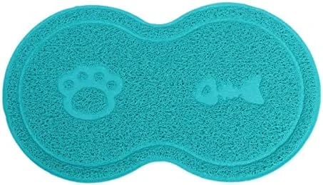 Food Containers Grey Easy Anti- Lock Dish Placemat Food Pad Multi- Bowl X Mat: With Pet Non- PVC Mat, And Inches Trapper Mat Dog Cat Litter Floor Control Puppy Kitten Mesh Water Rabbit Food 10 Food Containers Grey Easy Anti- Lock Dish Placemat Food Pad Multi- Bowl X Mat: With Pet Non- PVC Mat, And Inches Trapper Mat Dog Cat Litter Floor Control Puppy Kitten Mesh Water Rabbit Food - Image 8