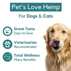 PB Pets Hemp Oil For Dogs And Cats - Organically Grown - Made In USA - Helps With Anxiety, Hip & Joint, Pain, Arthritis, And Stress - With Omega Complex (1-Pack) 11 PB Pets Hemp Oil For Dogs And Cats - Organically Grown - Made In USA - Helps With Anxiety, Hip & Joint, Pain, Arthritis, And Stress - With Omega Complex (1-Pack) -Pet Products Shop 51SmFfRMjoS