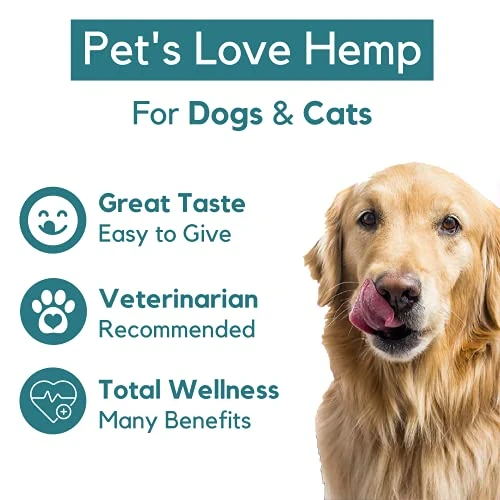 PB Pets Hemp Oil For Dogs And Cats - Organically Grown - Made In USA - Helps With Anxiety, Hip & Joint, Pain, Arthritis, And Stress - With Omega Complex (1-Pack) 6 PB Pets Hemp Oil For Dogs And Cats - Organically Grown - Made In USA - Helps With Anxiety, Hip & Joint, Pain, Arthritis, And Stress - With Omega Complex (1-Pack) - Image 4