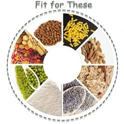 AQARTZA Pet Food Container, 4 X 7 In Ceramic Cat Collection Treat Jar, Dog Food Storage Canister For Hamster Treat, Rabbit Food, Bird Feed 13 AQARTZA Pet Food Container, 4 X 7 In Ceramic Cat Collection Treat Jar, Dog Food Storage Canister For Hamster Treat, Rabbit Food, Bird Feed -Pet Products Shop 51SxQEH1DhL