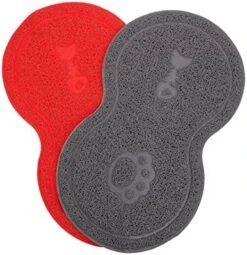 Cat Litter Cat Litter 2 Pcs Washable Water Dog Claw Type Puppy Cat Dish Paws Grinding Animal Mat Cats Anti- Feeding Bowl Non- X Pet Light Skid Cleaning Dogs Anti Pad Food Toy -Pet Products Shop 51T4ccjdaoL. AC