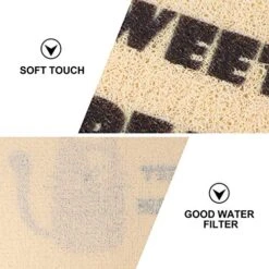 Cat Litter Catcher Rug Large Cat Litter Mat Large Cat Litter Mat Cat Litter Mat Soft PVC Rug Traps Litter From Box And Cats Scatter Control For Litter Box Beige Dog Food Bowl Mat 13 Cat Litter Catcher Rug Large Cat Litter Mat Large Cat Litter Mat Cat Litter Mat Soft PVC Rug Traps Litter From Box And Cats Scatter Control For Litter Box Beige Dog Food Bowl Mat -Pet Products Shop 51TLjqobM9L