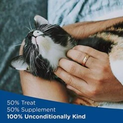 Simply Kind Hearted Squeezables Vibrance - Daily Lickable Cat Treats For Eyesight And Heart Function Support - 1 Tube (1.76 Oz), Multicolor (1022121) -Pet Products Shop 51TQspxetxL