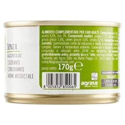 LQNQ ADoC Dog Cibo Umido Per Cani Mix 4 - Trancetti Di Tonnetto, Filetti Di Pollo, Anatra E Manzo - 24 Lattine Da 170gr 10 LQNQ ADoC Dog Cibo Umido Per Cani Mix 4 - Trancetti Di Tonnetto, Filetti Di Pollo, Anatra E Manzo - 24 Lattine Da 170gr -Pet Products Shop 51U8RfnxJEL